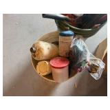 Light Bulbs, Paint Supplies & Small Propane Tanks