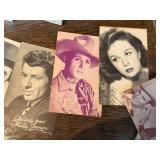 Vintage Cardboard Photos, Jewelry & Cast Iron Pig