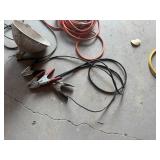 Extension Cord, Jumper Cables & Shop Light