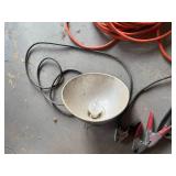Extension Cord, Jumper Cables & Shop Light