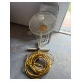 Air Hose & Adjustable Fan