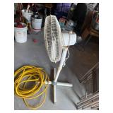 Air Hose & Adjustable Fan