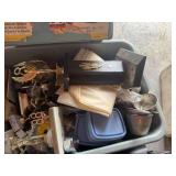 Vintage Albums, Trophies & Misc