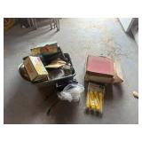 Vintage Albums, Trophies & Misc