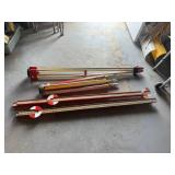 Tripods & Surveyor Sticks