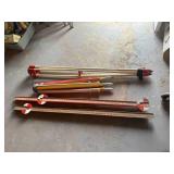 Tripods & Surveyor Sticks