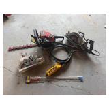 Homelite Hedge Trimmer, Rotozip Attachments & Pickup Tool