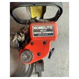 Homelite Hedge Trimmer, Rotozip Attachments & Pickup Tool