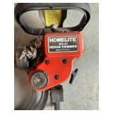 Homelite Hedge Trimmer, Rotozip Attachments & Pickup Tool