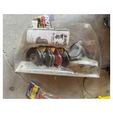 Homelite Hedge Trimmer, Rotozip Attachments & Pickup Tool