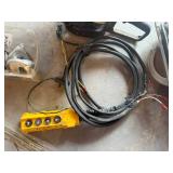 Homelite Hedge Trimmer, Rotozip Attachments & Pickup Tool