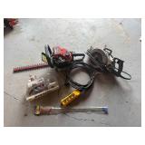 Homelite Hedge Trimmer, Rotozip Attachments & Pickup Tool