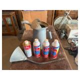 Fuel Treatment, Oil Can & Funnel