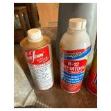 Fuel Treatment, Oil Can & Funnel