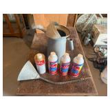 Fuel Treatment, Oil Can & Funnel