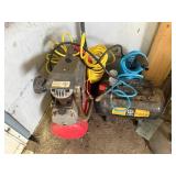 Air Compressor & Air Tank