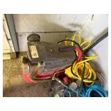 Air Compressor & Air Tank