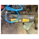 Air Compressor & Air Tank