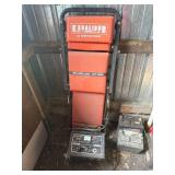 Garage Creeper & Battery Charger