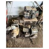 Water Pump & 2 Engines