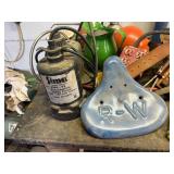 Simer Submersible Pump & Vintage R-W Seat