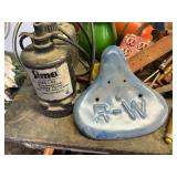 Simer Submersible Pump & Vintage R-W Seat