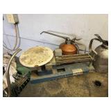 Everything On & In Cabinet - Tools, Xmas Lights, Light Bulbs