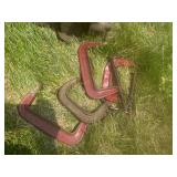 C Clamps & Bench Vise