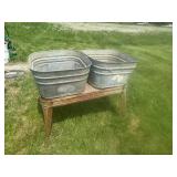 Vintage Washtub