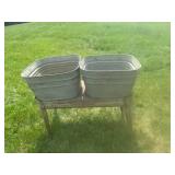 Vintage Washtub