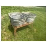 Vintage Washtub