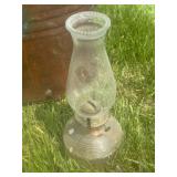 Copper Tub & Lantern