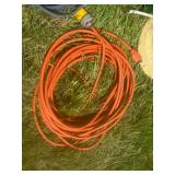 Extension Cords, 5/8" Rope, Tool Box & Contents
