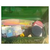 Extension Cords, 5/8" Rope, Tool Box & Contents
