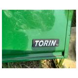 Extension Cords, 5/8" Rope, Tool Box & Contents