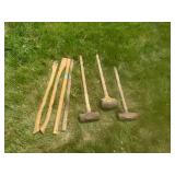 Sledge Hammers & Wood Replacement Handles