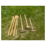 Sledge Hammers & Wood Replacement Handles