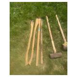 Sledge Hammers & Wood Replacement Handles