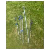 Long Clamps & Pipe Wrench