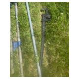 Long Clamps & Pipe Wrench