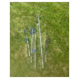 Long Clamps & Pipe Wrench