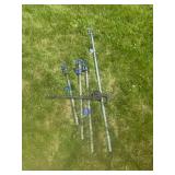 Long Clamps & Pipe Wrench