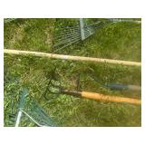Rakes & Garden Tools