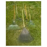 Rakes & Garden Tools