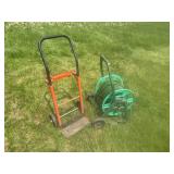 Moving Cart & Garden Hose Reel & Hose