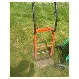 Moving Cart & Garden Hose Reel & Hose