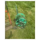 Moving Cart & Garden Hose Reel & Hose