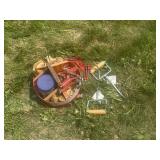 Corner Clamps, Hay Hooks & Misc