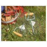 Corner Clamps, Hay Hooks & Misc