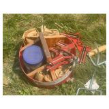 Corner Clamps, Hay Hooks & Misc